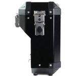 AL1E_BL Aluminium Panniers Atlas 34L， exhaust side | AL1E-BL UnitGarage (ユニットガレージ)