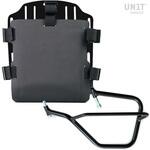 Aluminum bag holder with adjustable front in Hypalon and Quick Release System + サブフレーム | UG007-U000-2504SX UnitGarage (ユニットガレージ)