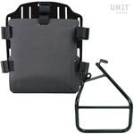 Aluminum bag holder with adjustable front in Hypalon and Quick Release System + サブフレーム | UG007-U000-3320SX UnitGarage (ユニットガレージ)