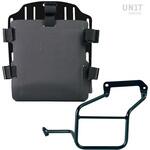 Aluminum bag holder with adjustable front in Hypalon and Quick Release System + サブフレーム | UG007-U000-3600SX UnitGarage (ユニットガレージ)