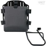 Aluminum bag holder with adjustable front in Hypalon and Quick Release System + サブフレーム | UG007-U000-3700SX UnitGarage (ユニットガレージ)