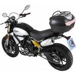 6527566 01 01 Alurack (アリュラック) トップケースキャリア - ブラック Ducati スクランブラー 1100 2018- HEPCO&BECKER (ヘプコ&ベッカー)