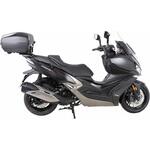 6527570 01 01 Alurack (アリュラック) トップケースキャリア - ブラック for Kymco Xciting S 400i ABS (2019-) HEPCO&BECKER (ヘプコ&ベッカー)