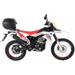 6527607 01 01 Alurack (アリュラック) トップケースキャリア - ブラック for Mondial SMX 125I Enduro/Supermoto CBS (2019-) HEPCO&BECKER (ヘプコ&ベッカー)