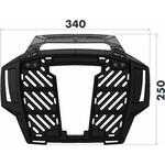 6524569 01 01 Alurack (アリュラック) トップケースキャリア - ブラック Yamaha T-Max 560/Tech Max (2020-) HEPCO&BECKER (ヘプコ&ベッカー)