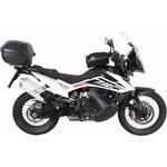 6557581 01 01 Alurack (アリュラック) トップケースキャリア オリジナルリアラック用 - ブラック KTM 790 Adv. (2019-) HEPCO&BECKER (ヘプコ&ベッカー)