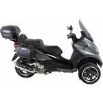 6557596 01 01 Alurack (アリュラック) トップケースキャリア オリジナルリアラック用 - ブラック Piaggio MP3 500 (2015-) HEPCO&BECKER (ヘプコ&ベッカー)
