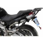 650752 01 01 Alurack (アリュラック) トップケースキャリア ブラック Aprilia SL 750 Shiver until 2009 / GT 2009-2016 HEPCO&BECKER (ヘプコ&ベッカー)