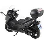 6504534 01 01 Alurack (アリュラック) トップケースキャリア ブラック Yamaha TMAX 530 ABS 2012--2017 HEPCO&BECKER (ヘプコ&ベッカー)