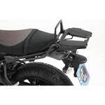 6524578 01 05 Alurack top case carrier anthracite/black for Yamaha XSR 700 / XTribute (2022-) HEPCO&BECKER (ヘプコ&ベッカー)