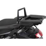 6557613 01 01 Alurack top case carrier ブラック for combination with original rear rack for Triumph Tiger 850 Sport (2021-) HEPCO&BECKER (ヘプコ&ベッカー)