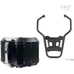 Atlas 36L Aluminum トップケース + リアラゲッジラック | AL4-BL-1932 UnitGarage (ユニットガレージ)