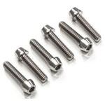 KV391X Bottom triple clamp screw kit - Titanium Titanium CNC Racing (シーエヌシーレーシング)