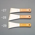 EA589LE-27 45mm 革すき(ステンレス製/ハンマーヘッド付) エスコ