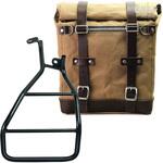 Canvas サイドパニアケース Scram 22L-30L + 右 サブフレーム Sportster S 1250 | U201-3320DX UnitGarage (ユニットガレージ)