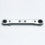 EA602C-32 1/4" x 5/16" ラチェットメガネレンチ(インチ) エスコ