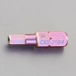 EA611PJ-2.5 2.5x25mm [Hexagon] ドライバービット(イジリ止付) エスコ