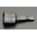 EA612AG-135 1/2" x50mm ナットセッター(マグネット付) エスコ