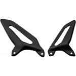 ZA839Y Carbon heel guard rider フットペグs Ducati 899 1199 1299 Panigale Matt カーボン CNC Racing (シーエヌシーレーシング)