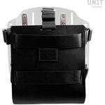 Carrying system in aluminum with adjustable leather front | U085-2xA9 UnitGarage (ユニットガレージ)