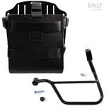 CarryingSystem in aluminum with adjustable leather front，Quick Release System and frame(2016 until now)U085-U000-1011SX UnitGarage (ユニットガレージ)