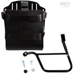 CarryingSystem in aluminum with adjustable leather front，Quick Release System and frame(2016 until now)U085-U000-1013SX UnitGarage (ユニットガレージ)