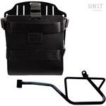 Carrying system in aluminum with adjustable leather front， Quick Release System and frame | U085-U000-2216SX UnitGarage (ユニットガレージ)