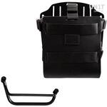 Carrying system in aluminum with adjustable leather front， Quick Release System and frame | U085-U000-2251DX UnitGarage (ユニットガレージ)