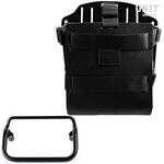 Carrying system in aluminum with adjustable leather front， Quick Release System and frame | U085-U000-3401 UnitGarage (ユニットガレージ)