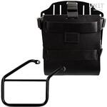 Carrying system in aluminum with adjustable leather front， Quick Release System and frame | U085-U000-3500DX UnitGarage (ユニットガレージ)