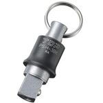 EA617-133 3/8" ソケットホルダー(黒) エスコ