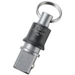 EA617-143 1/2" ソケットホルダー(黒) エスコ