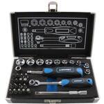 EA617CJ-21 1/4"DR[31個組] ショートソケットレンチセット エスコ