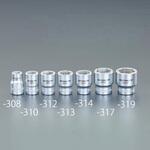 EA617DJ-314 3/8"DRx14mm ボルトリムーバーソケット エスコ