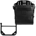 Carrying system in aluminum with adjustable leather front， Quick Release System and ユニバーサルフレーム | U085-U000-1006 UnitGarage (ユニットガレージ)