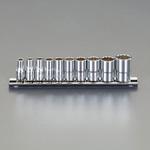 EA618AE-200 1/4"DR 3/16"-9/16"[航空規格]ソケットセット(インチ) エスコ