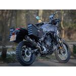 6304579 00 01 C-Bow サイドキャリア for Yamaha Tenere 700 World Raid (2022-) HEPCO&BECKER (ヘプコ&ベッカー)