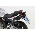 6307508 00 01 C-Bow シーボウ サイドキャリア Aprilia SL 750 Shiver 2010-2016 HEPCO&BECKER (ヘプコ&ベッカー)