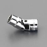 EA618AK-610 1/4"DR/10mm ユニバーサルソケット(12角) エスコ