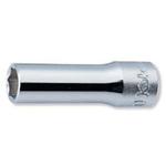 EA618BP-21 3/8"DRx21.0mm ディープソケット エスコ