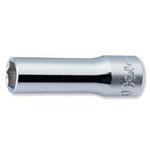 EA618BP-25 3/8"DRx25.0mm ディープソケット エスコ