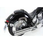 630962 00 02 C-Bow シーボウ サイドキャリア Honda VT 1300 CX HEPCO&BECKER (ヘプコ&ベッカー)
