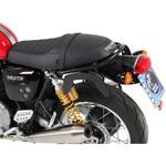 6307542 00 01 C-Bow シーボウ サイドキャリア ブラック Triumph Thruxton / R 2016- HEPCO&BECKER (ヘプコ&ベッカー)