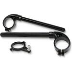 SM353B Clip-ons Φ 53 mm Ducati Panigale V4 ブラック CNC Racing (シーエヌシーレーシング)