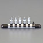 EA618HW-1 1/4"DR/E4-E8 [Torx]ソケットセット(5個組) エスコ