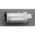 EA618JM-227 3/8"DR/27mm センサーソケット(六角) エスコ
