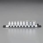 EA618KX-1 1/2"DR/E10-E24 [Torx] ソケットセット(9個組) エスコ