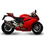 D16909430IXX DE-CAT， ステンレス DUCATI PANIGALE 959 (2016-2019) Termignoni (テルミニョーニ)