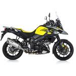 1740510SM Desert Fox スリップオンエキゾースト EG (Euro 4) ステンレスマット SUZUKI DL 1000 V-Strom 2017- | 1740510SM BOS (ボス)