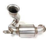 DKAT - MID PIPE - CATALYST SUPPRESSOR， RACING IXIL (イクシルサイレンサー)